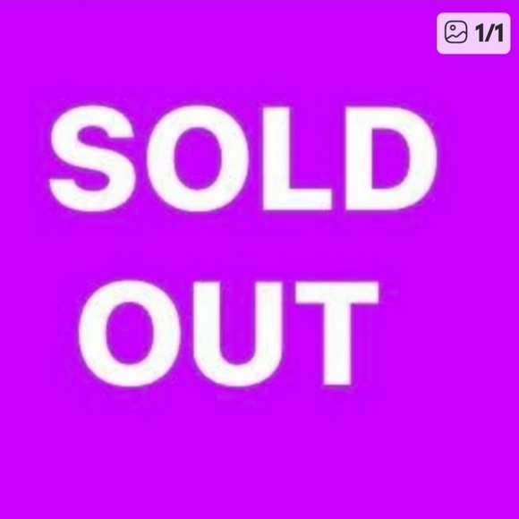 Sold Out - Picture 1 of 1